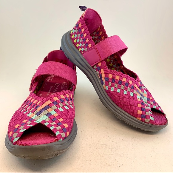 Cobb Hill by New Balance Shoes - Cobb Hill New Balance Woven Wink Mary Jane Shoes